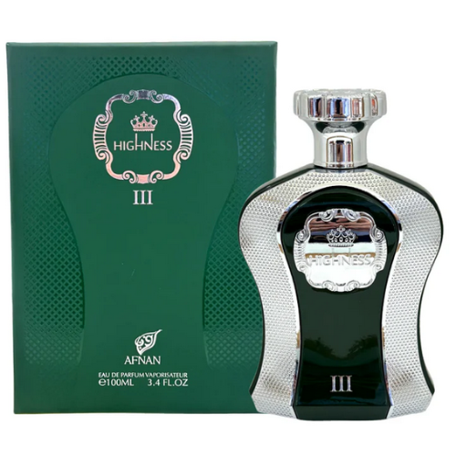 Afnan Highness III Green Eau de Parfum for Men
