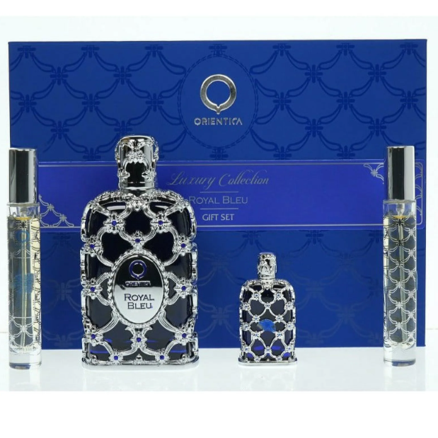 Orientica Luxury Collection Royal Bleu 4 Piece Gift Set for Women