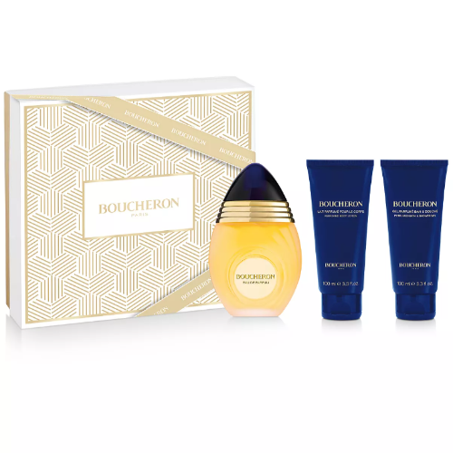 Boucheron Eau de Parfum 3 Piece Gift Set for Women