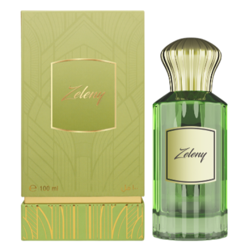 Ahmed Al Maghribi Zeleny Eau de Parfum for Men