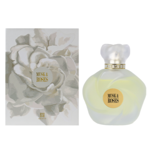 Ahmed Al Maghribi Musk & Roses Eau de Parfum for Women