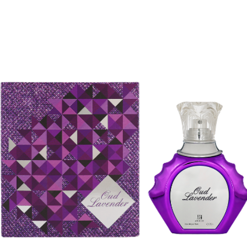 Ahmed Al Maghribi Oud Lavender Eau de Parfum for Men