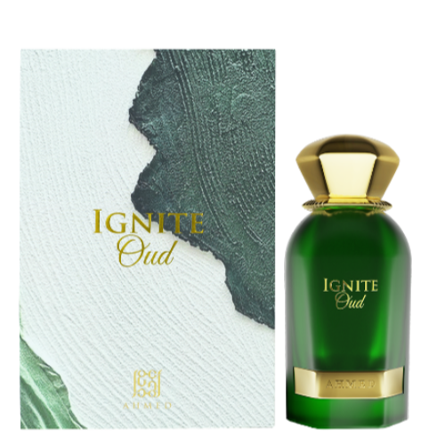 Ahmed Al Maghribi Ignite Oud Eau de Parfum for Men