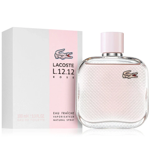Lacoste Rose Eau Fraîche Eau de Toilette for Women