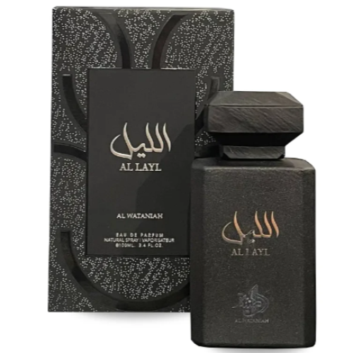Al Wataniah Al Layl Eau de Parfum for Men