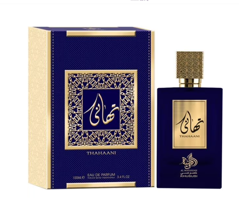 Al Wataniah Thahaani Eau de Parfum for Men