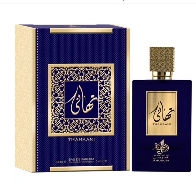 Al Wataniah Thahaani Eau De Parfum Al Wataniah