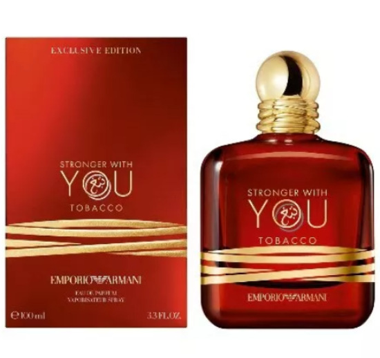 Giorgio Armani Emporio Armani Stronger With You Tobacco Eau de Parfum for Men