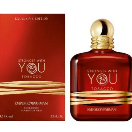 Emporio Armani Stronger With You Tobacco Eau De Parfum