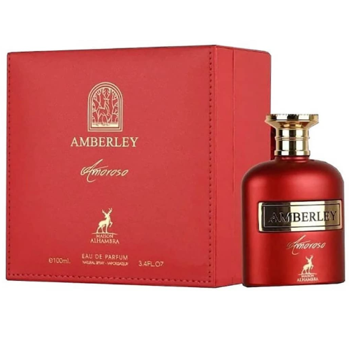 Lattafa Maison Alhambra Amberley Amoroso Eau de Parfum for Men