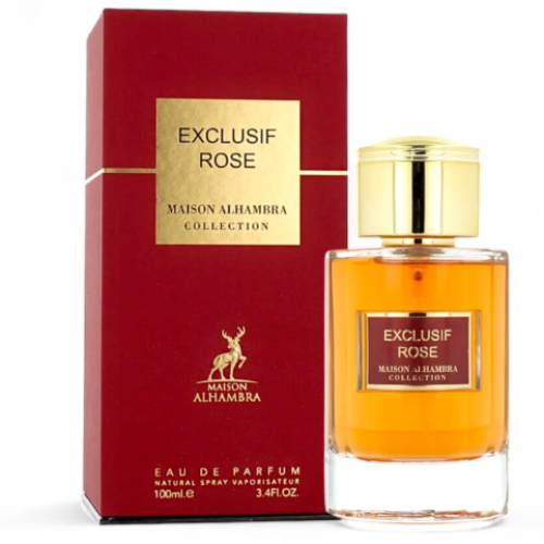 Lattafa Maison Alhambra Exclusif Rose Eau de Parfum for Men