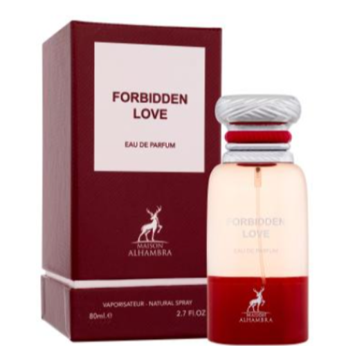 Maison Alhambra Forbidden Love Eau De Parfum (Formerly Lovely Cherie) Lattafa