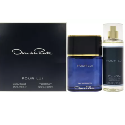 Oscar De La Renta Oscar Pour Lui 2 Piece Gift Set for Men