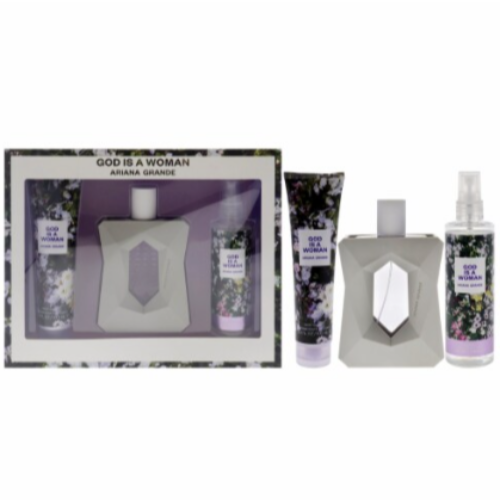 Ariana Grande God Is A Woman 3 Piece Gift Set for Women