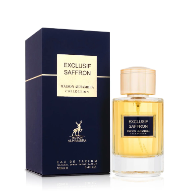 Maison Alhambra Exclusif Saffron Eau De Parfum Lattafa