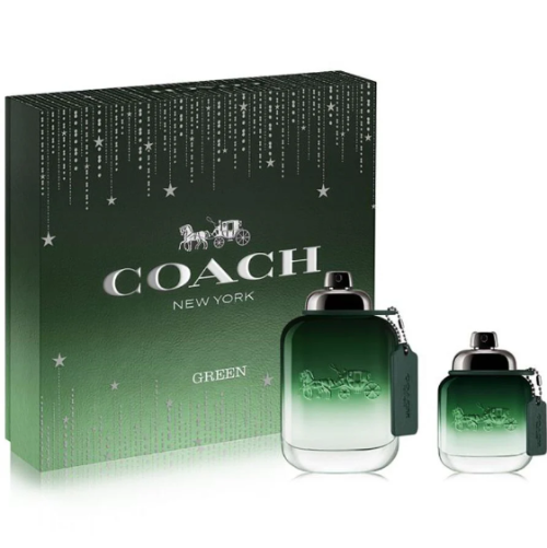 Coach Green 2 Piece Gift Set for Men