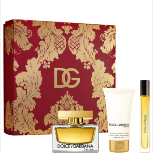 Dolce & Gabbana The One 3 Piece Gift Set for Women