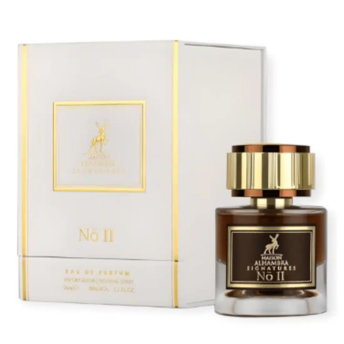 Lattafa Maison Alhambra Signatures No. II Eau de Parfum for Men