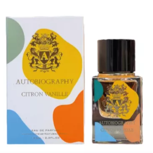 Paris Corner Citron Vanille Autobiography Eau de Parfum for Men
