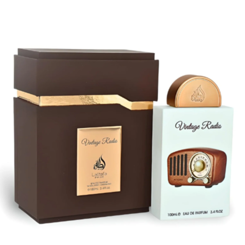 Lattafa Pride Vintage Radio Eau de Parfum for Men