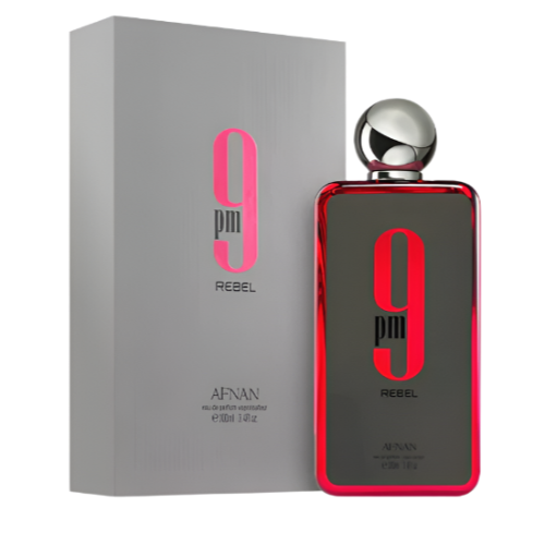 Afnan 9 Pm Rebel Eau De Parfum Afnan