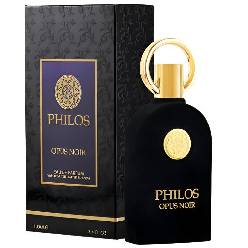 Maison Alhambra Philos Opus Noir Eau De Parfum Lattafa