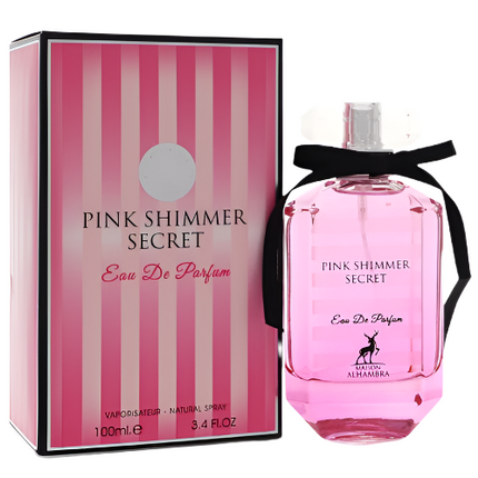 Maison Alhambra Pink Simmer Secret Eau De Parfum