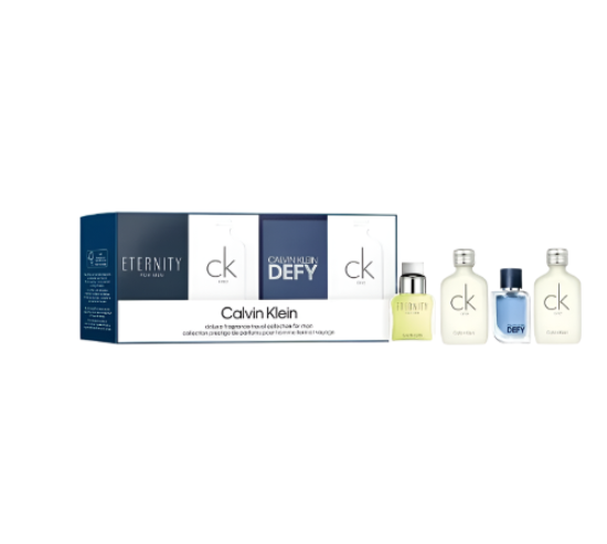 Calvin Klein 4 Piece Mini Gift Set Calvin Klein