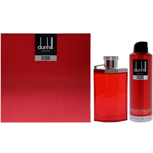 Dunhill Desire Red 2 Piece Gift Set for Men