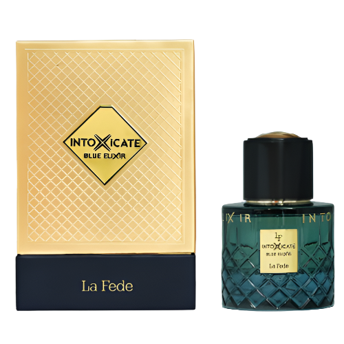 Khadlaj Intoxicate Blue Elixir Eau de Parfum for Men