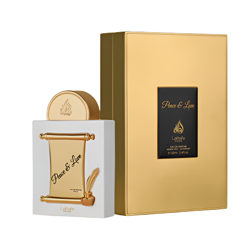 Lattafa Pride Peace & Love Eau de Parfum for Men