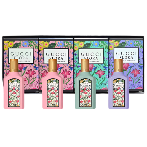 Gucci Flora Gorgeous 4 Piece Mini Set for Women