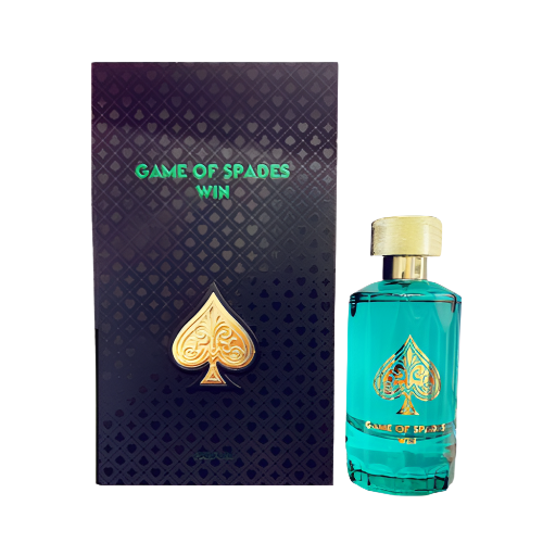 Jo Milano Game Of Spades Win Eau de Parfum for Men