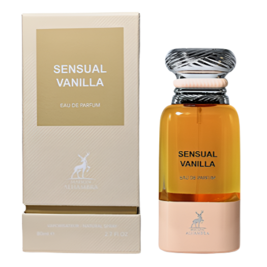 Maison Alhambra Sensual Vanilla Eau De Parfum Lattafa