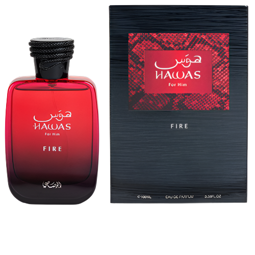 Rasasi Hawas Fire Eau de Parfum for Men