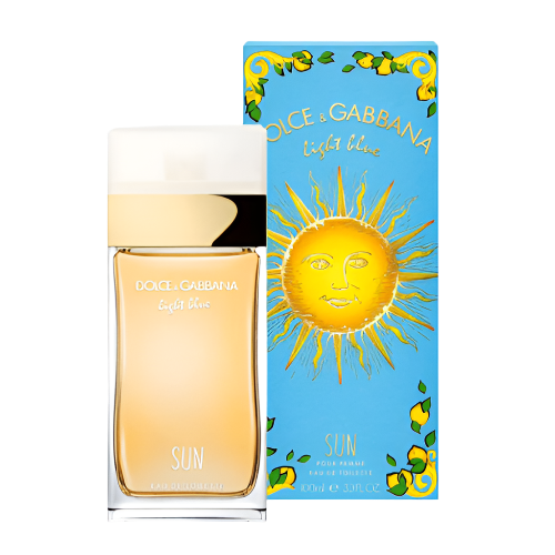 Dolce & Gabbana D & G Light Blue Sun Eau de Toilette for Women