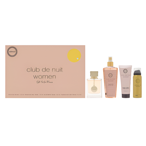 Armaf Club De Nuit 4 Piece Gift Set Armaf