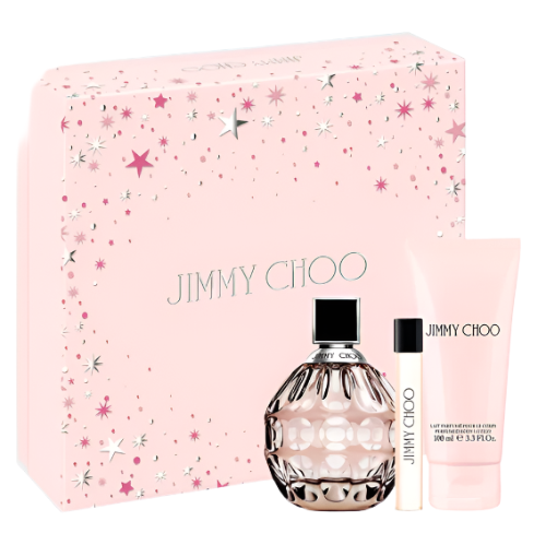 Jimmy Choo Eau de Parfum 3 Piece Gift Set for Women - Masionstore