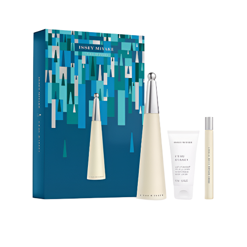 Issey Miyake L'Eau D'Issey 3 Piece Gift Set for Women