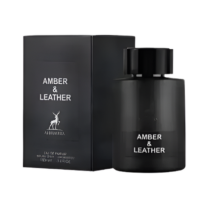 Maison Alhambra Opulence Leather Eau De Parfum