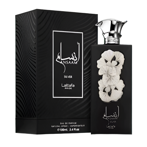 Lattafa Pride Ansaam Silver Eau de Parfum for Men