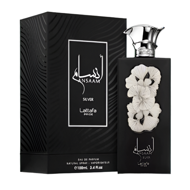Lattafa Pride Ansaam Silver Eau De Parfum Lattafa