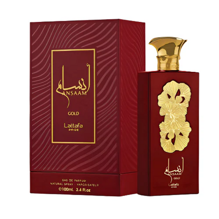 Lattafa Pride Ansaam Gold Eau De Parfum