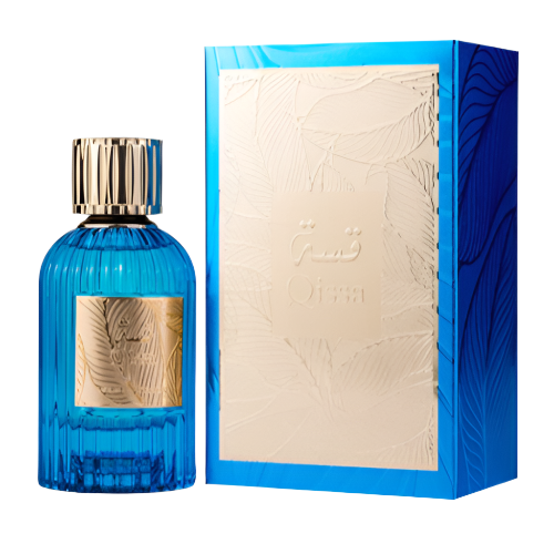Paris Corner Qissa Blue Eau de Parfum for Men