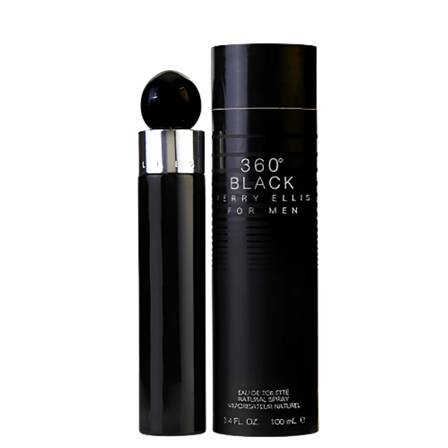 360 Black Eau De Toilette Perry Ellis