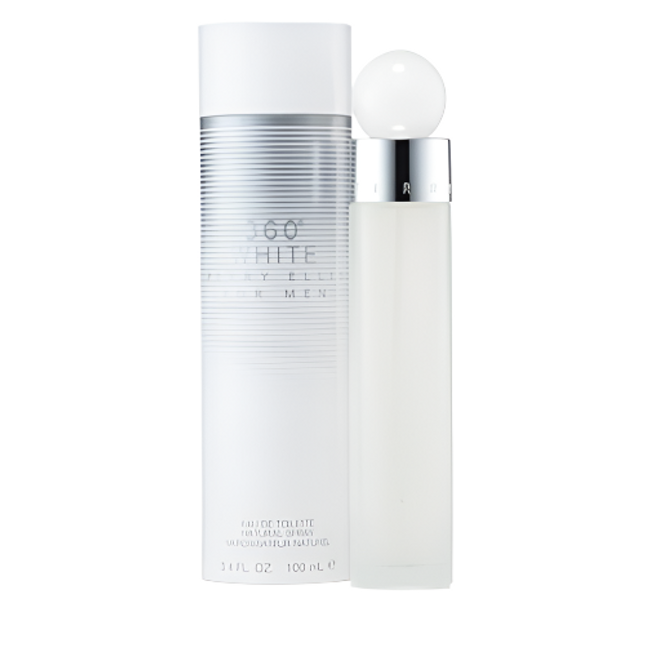 360 White Eau De Toilette Perry Ellis