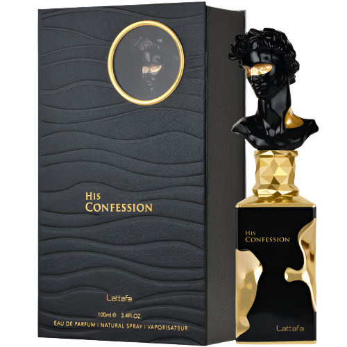 Lattafa His Confession Eau de Parfum for Men