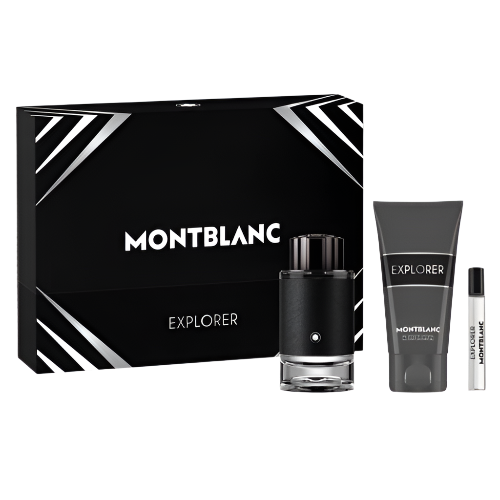 Mont Blanc Explorer 3 Piece Gift Set for Men