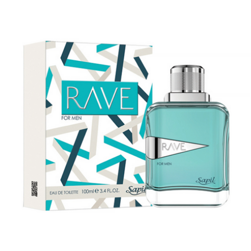 Sapil Rave Eau de Toilette for Men