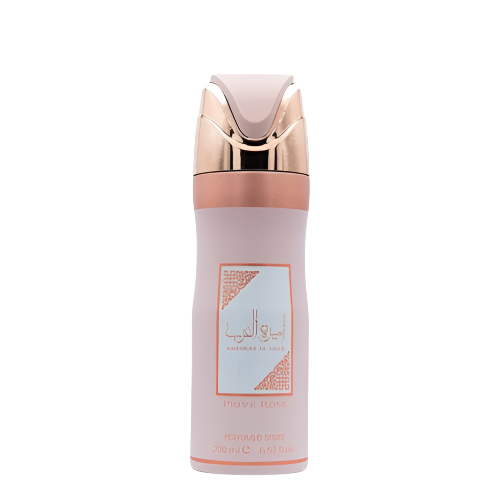 Lattafa Ameerat Al Arab Prive Rose Deodrant Spray for Men